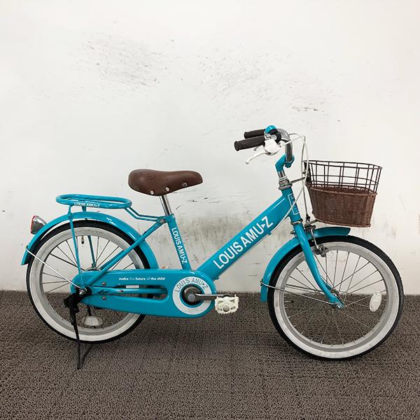 ☆成約済☆【自転車】ルイスアミューズ(LOUIS AMU'Z)子供自転車 6段階