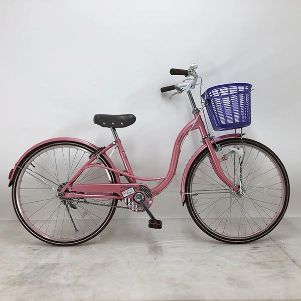 ◇ ◆ ◇ ◆ ◇ 商 品 情 報 ◇ ◆ ◇ ◆ ◇【xre062502079-10pnk】【外観ランク】　Bランク【リユース・中古】　キッズ・ジュニアサイクル【メーカー】　国内メーカー【タイヤ】　　　24インチ【ギア】　　　変速無し【カ...