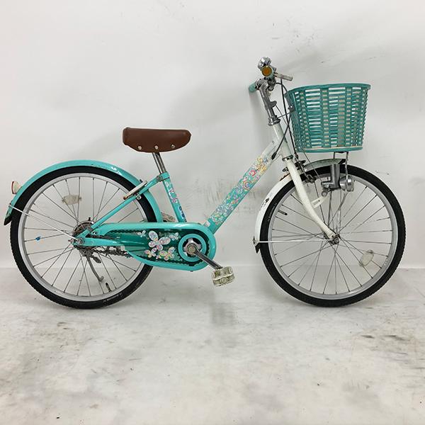 ◇ ◆ ◇ ◆ ◇ 商 品 情 報 ◇ ◆ ◇ ◆ ◇【外観ランク】　Bランク【リユース・中古】　キッズ・ジュニアサイクル【メーカー】　国内メーカー【タイヤ】　　20インチ【ギア】　　　変速無し【カラー】　　グリーン系LEDダイナモライト一...
