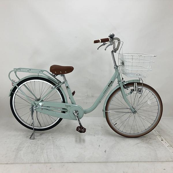 中古子供用自転車 24インチ　点検整備済み 10％OFF】中古 自転車 激安 子供用自転車 国内メーカー aina 24