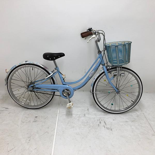 ◇ ◆ ◇ ◆ ◇ 商 品 情 報 ◇ ◆ ◇ ◆ ◇【外観ランク】　Bランク【リユース・中古】　キッズ・ジュニアサイクル【メーカー】　ブリヂストン【タイヤ】　　22インチ【ギア】　　　内装３段【カラー】　　ブルー系★LEDダイナモライト★...