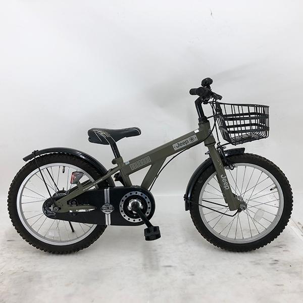 ◇ ◆ ◇ ◆ ◇ 商 品 情 報 ◇ ◆ ◇ ◆ ◇【外観ランク】　Bランク【リユース・中古】　子供用自転車【メーカー】　国内メーカー【タイヤ】　　18インチ【ギア】　　　変速無し【カラー】　　カーキ系ライト無し一本スタンド錠無しソーラー...