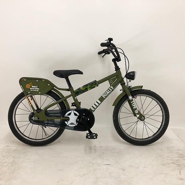 子供用 自転車 18インチ DUALLY 引き取り限定‼️アサヒサイクル自転車