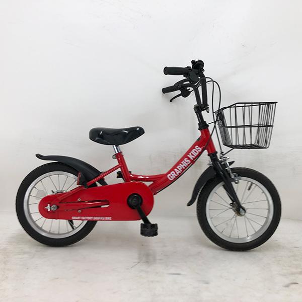 補助輪付き 14インチ GRAPHIS KIDS14インチ 幼児用自転車 補助輪