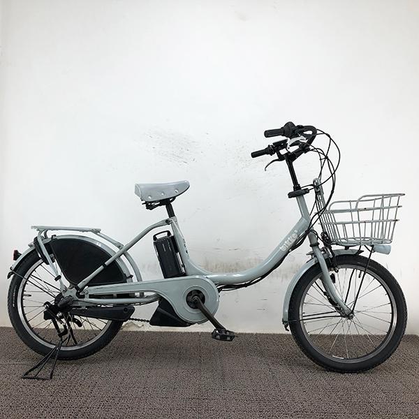電動自転車 ブリヂストン bikke 19インチ 子供乗せ 中古