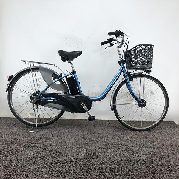 Panasonic vivi DX CITY ネイビー 内装5段変速 新基準 電動アシスト自転車
