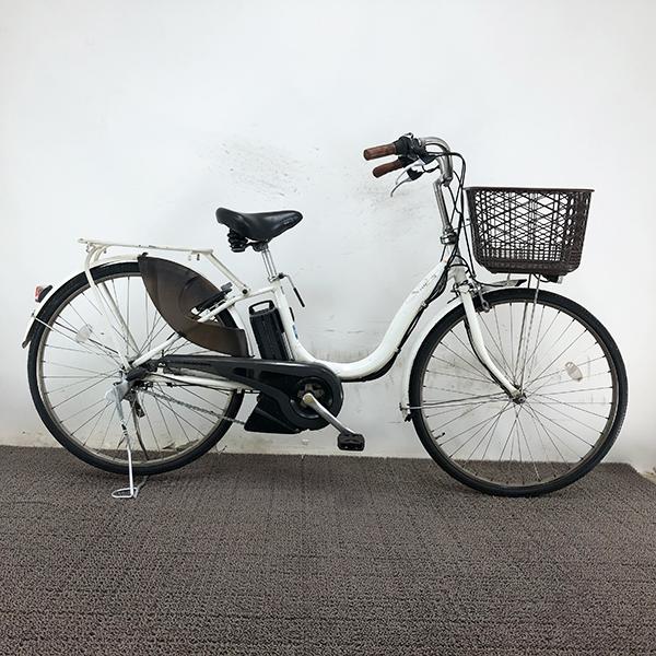 1年保証 送料無料　ヤマハ　パスナチュラ　26インチ　白色　電動アシスト自転車 1年保証 送料無料 ヤマハ パスナチュラ 26インチ 白色 電動アシスト