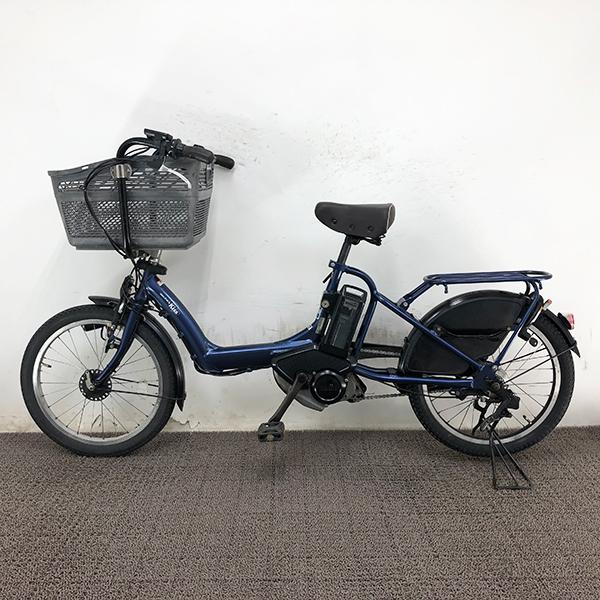 電動自転車 ヤマハ 20インチ 子供乗せ アシスト 中古 110601