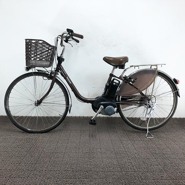 20％OFF】中古 自転車 激安 電動アシスト 軽快車 パナソニック 26  