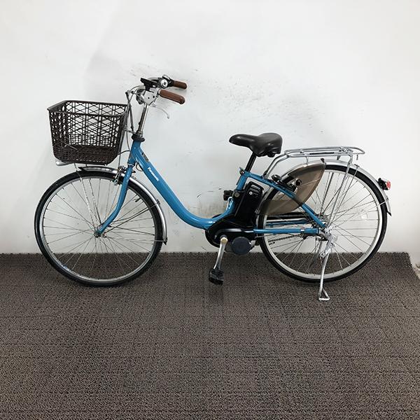 中古 Panasonic 電動アシスト自転車 26インチ