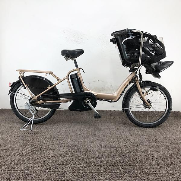 BRIDGESTONE　２０インチ　中古電動自転車 BRIDGESTONE Angelino 20インチ ブラック 中古電動自転車 楽々電動