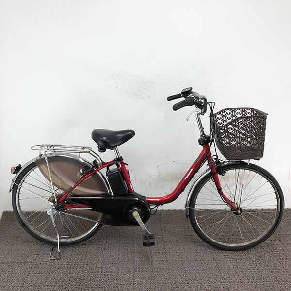 PANASONIC パナソニック 電動アシスト自転車 24インチ Used/美品 Panasonic 【30%OFF】【新品充電器付き】中古 自転車 激安 電動
