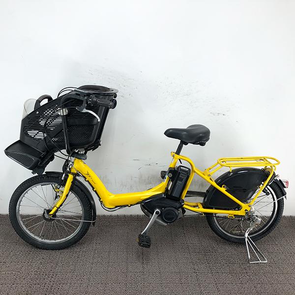 BRIDGESTONE 【30%OFF】中古 自転車 激安 電動アシスト 子供乗せ付小径 