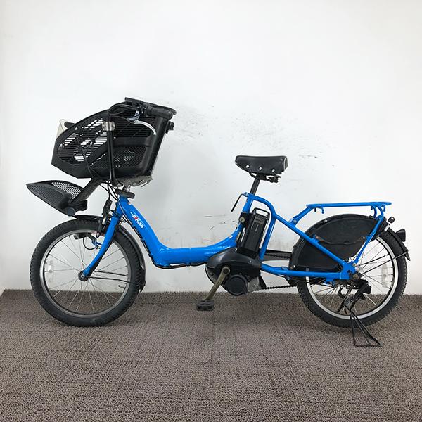 ヤマハ20インチ電動自転車 子供乗せ 整備済み