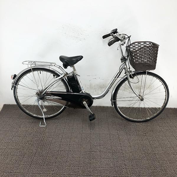 189整備済新基準パナソニック ViVi DX電動アシスト自転車26インチ中古車