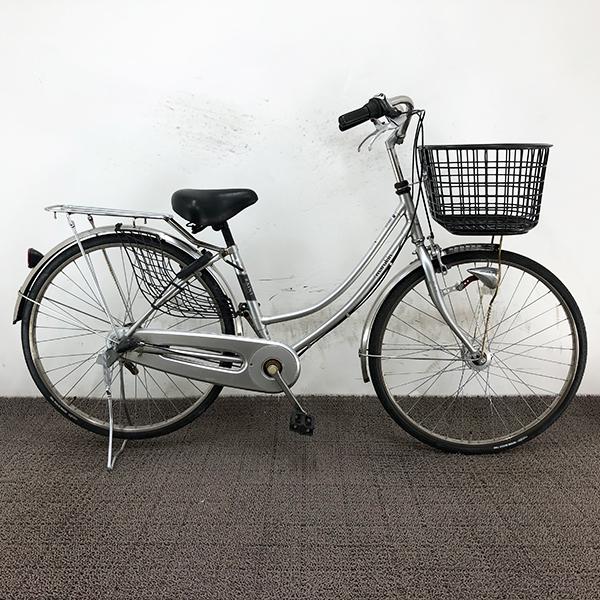 整備済 新古車 軽快車 26インチ