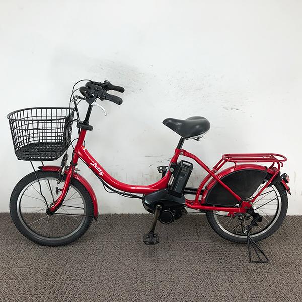 中古整備済み】ヤマハ 子供乗せ電動アシスト自転車 - 電動 中古整備済み】ヤマハ 子供乗せ電動アシスト自転車 - 電動