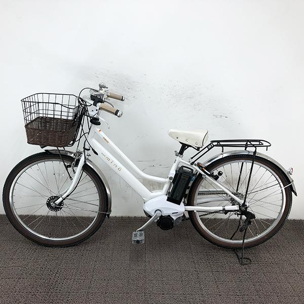 YAMAHA 【20%OFF】中古 自転車 激安 電動アシスト PAS mina 26 YAMAHA 【20%OFF】中古 自転車 激安 電動アシスト PAS mina 26
