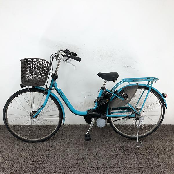 20％OFF】中古 自転車 激安 電動アシスト 軽快車 パナソニック Vivi 