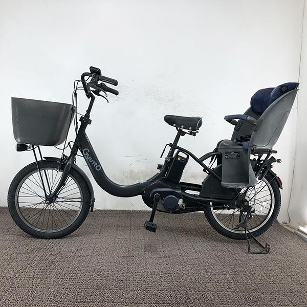 パナソニック電動アシスト自転車 GYUTTO 20インチ 整備点検済み