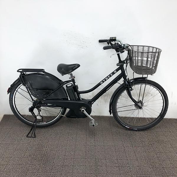 HYDEE.B 電動自転車 2012購入モデル 中古 ネイビー