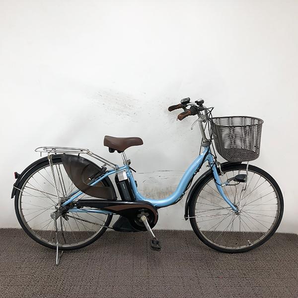 YAMAHA PAS natura 8.9AH グリーン 新基準 電動アシスト自転車