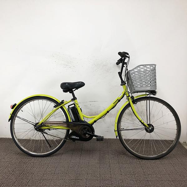 自転車 26インチ 3段変速 Panasonic B-WKC63G グリーン系 シティ