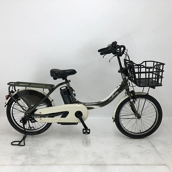 YAMAHA 【10％OFF】中古 自転車 激安 電動アシスト 子供乗せ小径自転車 