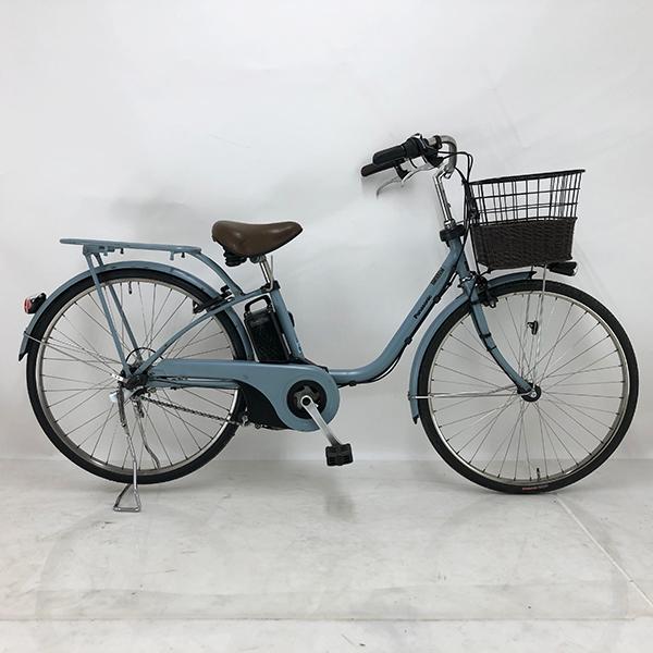 Panasonic - 488整備済新基準　パナソニック 電動アシスト自転車 26インチ 中古車 Panasonic 【20％OFF】中古 自転車 激安 電動アシスト