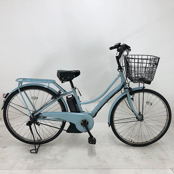 送料無料条件付きYAMAHA PAS AMI 26型　電動アシスト自転車中古車 電動自転車 ヤマハ PAS Ami パス アミ カーキ 26インチ KZ023