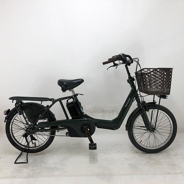 パナソニック電動アシスト自転車 GYUTTO 20インチ  整備点検済み ZH 電動自転車 パナソニック ギュット Gyutto 20インチ 子供