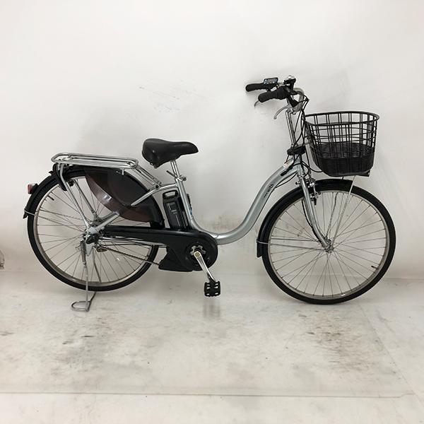 中古】電動自転車 YAMAHA PAS With 26インチ