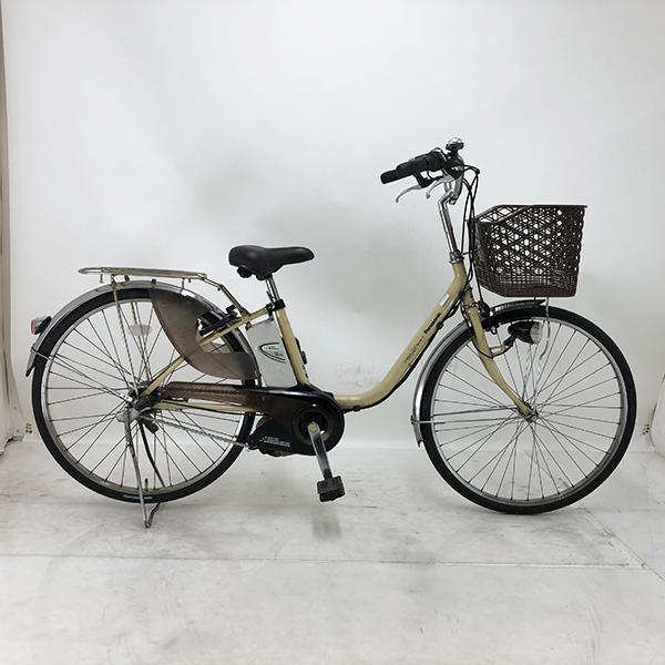 中古自転車1788 26インチ 3段ギヤLEDオートライト ソーラー