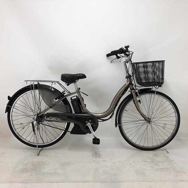 YAMAHA pas Natura 新基準 電動自転車 26インチ 3段変速 6.2Ah 中古 ②