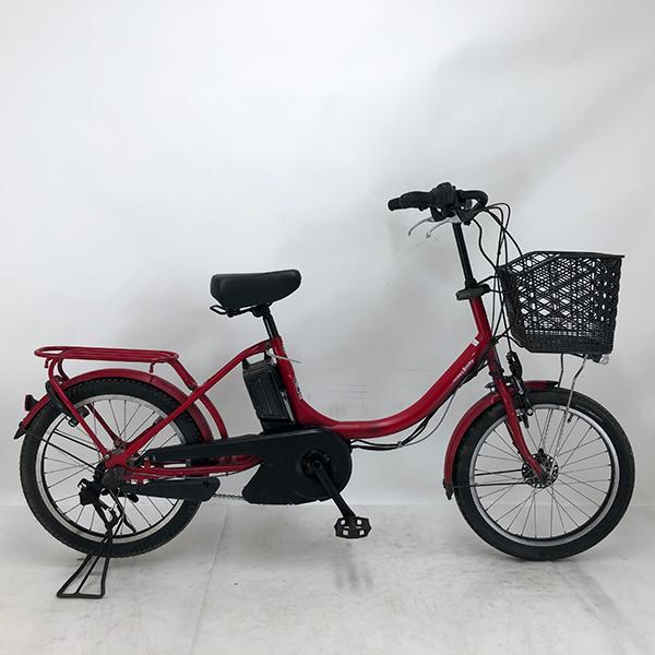 YAMAHA 【20％OFF】中古 自転車 激安 電動アシスト 子供乗せ小径自転車