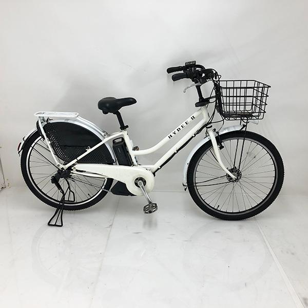 リユース 中古 ブリヂストン BRIDGESTONE 子ども乗せ自転車 電動