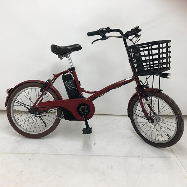 003整備済新基準 パナソニック 電動アシスト自転車 20インチ 中古車