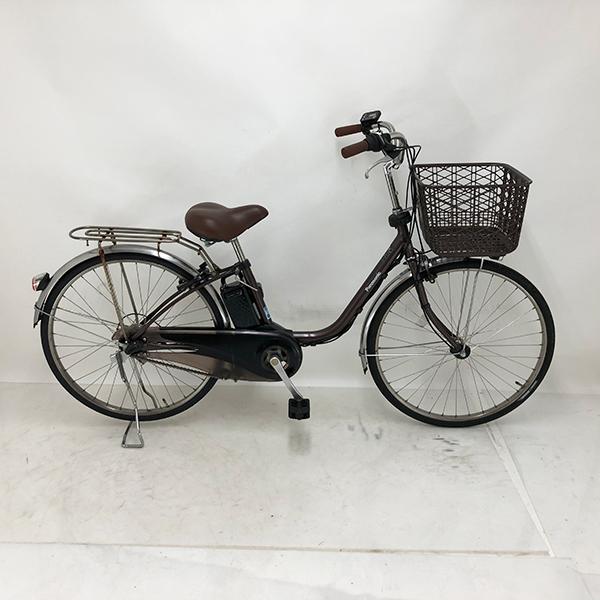 337整備済新基準　パナソニック　ViVi DX 26インチ 中古車 【法人宛に全国送料無料・個人+8000円】 Panasonic（パナソニック） 【20％OFF】中古 自転車 激安 電動アシスト