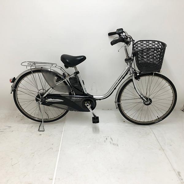 お手頃価格 中古電動アシスト自転車 PA120305M 適正価格！中古電動アシスト自転車 パナソニック VIVI（2013）