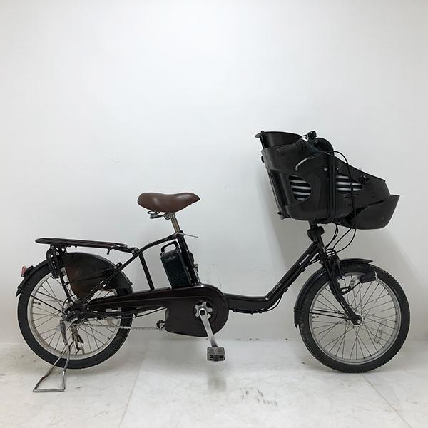 291　Panasonic GYUTTO 電動アシスト自転車　丁寧に整備済み　20インチ　中古自転車 Panasonic パナソニック 電動自転車 ギュット・アニーズ・DX・押し歩き