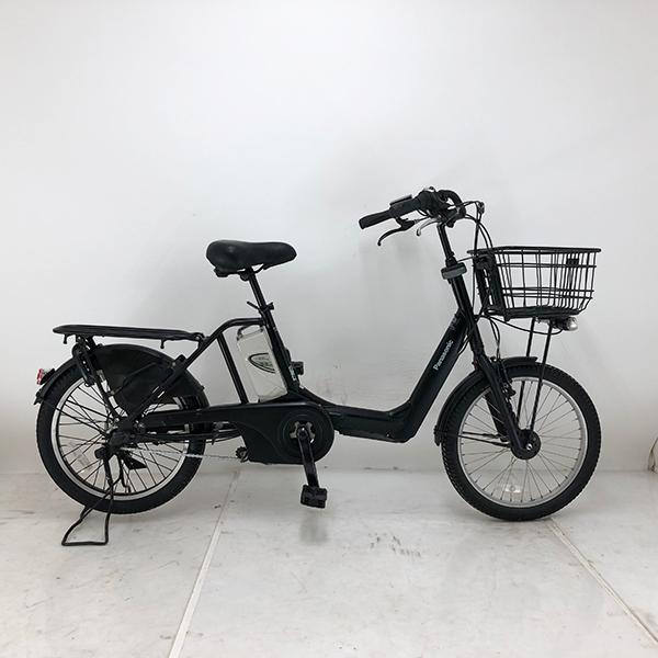 パナソニック　電動アシスト自転車　GYUTTO ANNYS ブラック Panasonic（パナソニック） 【20％OFF】中古 自転車 激安 子乗せ電動