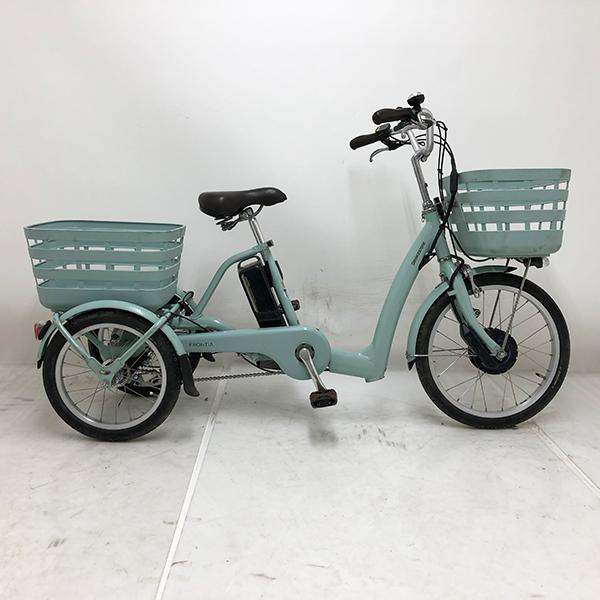 【早いもの勝ち】 BRIDGESTONE 電動アシスト自転車 水色 【中古】 送料無料条件付きBRIDGESTONE 26型電動アシスト自転車中古車