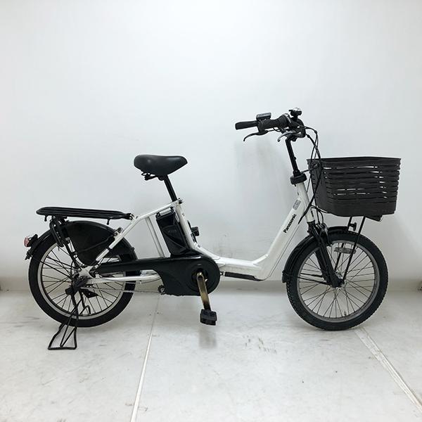 【ジャンク品】Panasonic GYUTTO ANNYS良好バッテリー付き Panasonic（パナソニック） 【20％OFF】【新品バッテリー】中古 自転車