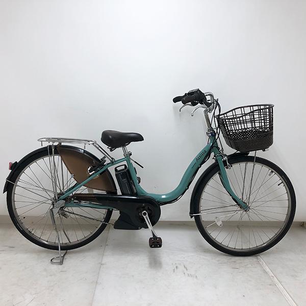 即決　ブリジストン 電動アシスト自転車　中古現状　直引き　名古屋 バスケット付き BRIDGESTONE（ブリヂストン） 【20%OFF】中古 自転車 激安 電動