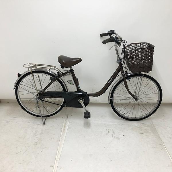 送料無料条件付き　パナソニック24インチ電動アシスト自転車　中古車 送料無料条件付き PANASONIC 24型 電動自転車中古車 送料無料条件付き