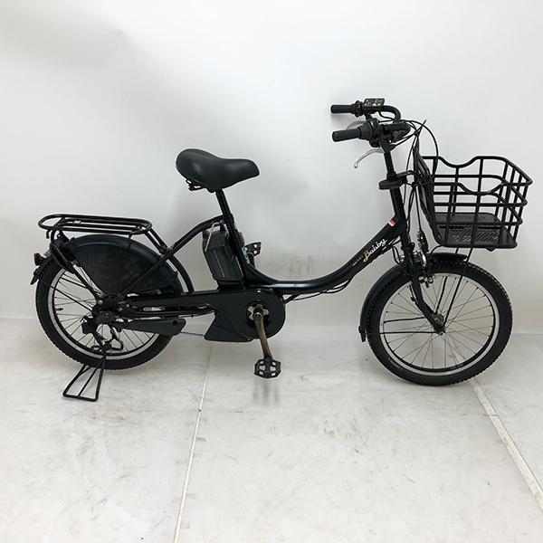 中古整備品 自転車 試乗可能です！ヤマハ YAMAHA パスバビー 新車みたいなリユース品 電動自転車 電動自転車 ヤマハ PAS Babby パス バビー レッド 20インチ KW052