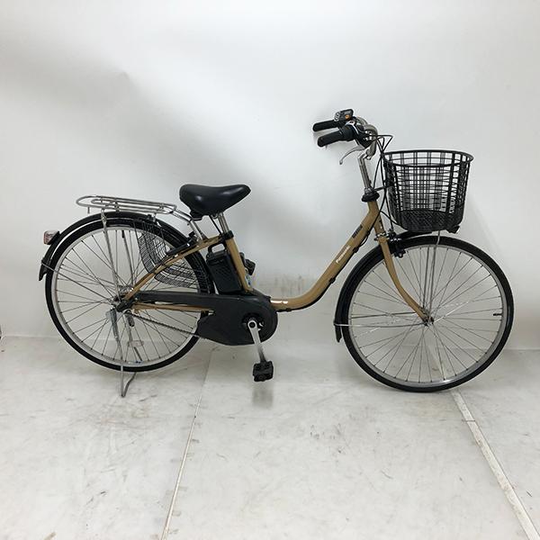 Panasonic（パナソニック） 【20％OFF】【新品充電器付き】中古 自転車