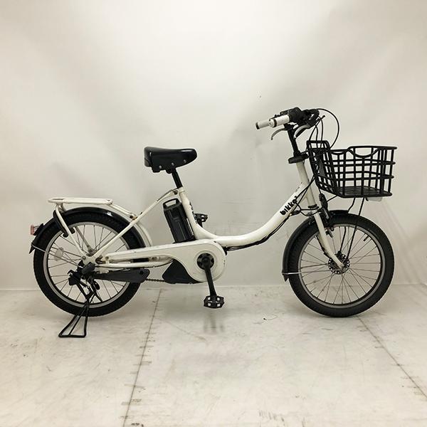 502　BRIDGESTONE 20インチ　電動アシスト自転車　丁寧に整備済み　中古自転車 BRIDGESTONE（ブリヂストン） 【20%OFF】中古 自転車 激安 電動