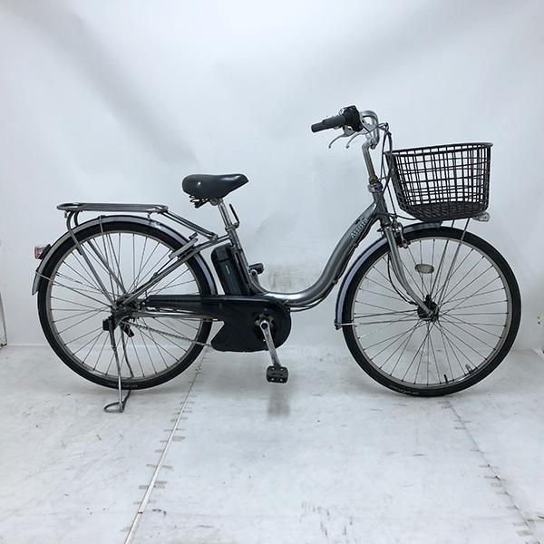 377　BRIDGESTONE 26インチ　電動アシスト自転車　丁寧に整備済み　中古自転車 BRIDGESTONE（ブリヂストン） 【20%OFF】中古 自転車 激安 電動