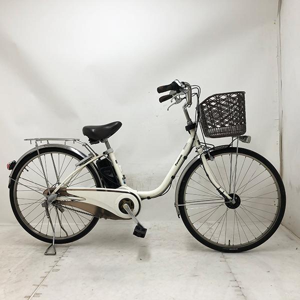 Panasonic（パナソニック） 【20％OFF】【新品バッテリー】中古 自転車